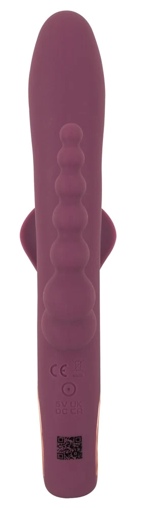 You2Toys Slim Triple Plum 21,4 cm vibrator