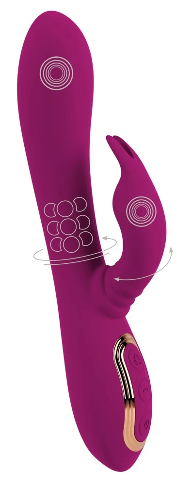 JAVIDA 3 Function Vibrator 23 cm