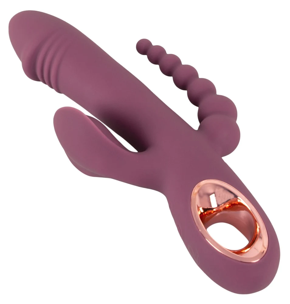 You2Toys Slim Triple Plum 21,4 cm vibrator