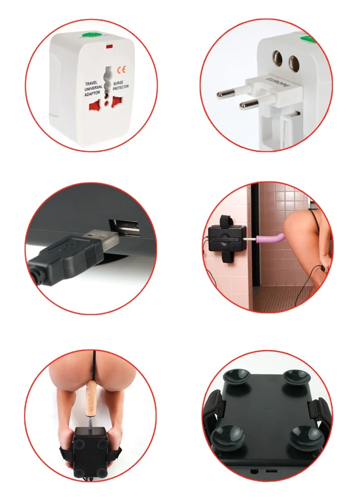 FF Series International Portable Sex Machine sonstiges