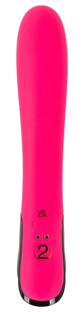 You2Toys Pink Sunset G-Spot Vibrator 20,1 cm