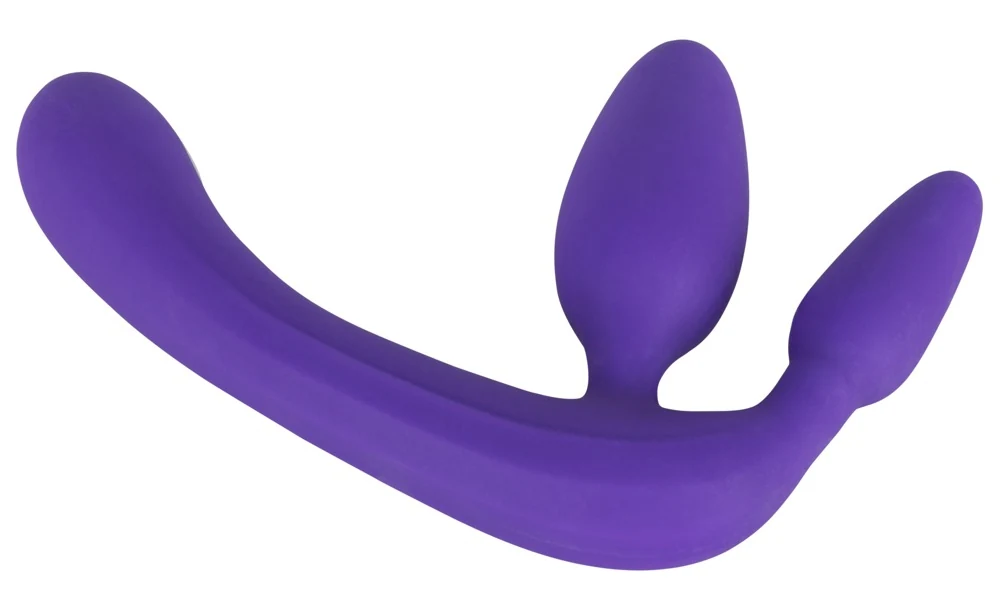 Strapless Strap-On Triple Teaser 20 cm dildo