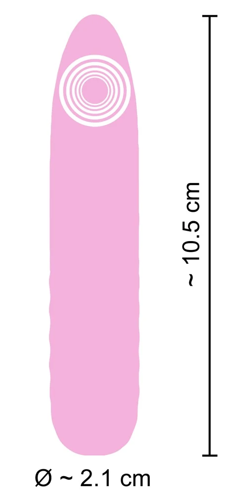 Cuties Mini Vibrator 10,5 cm