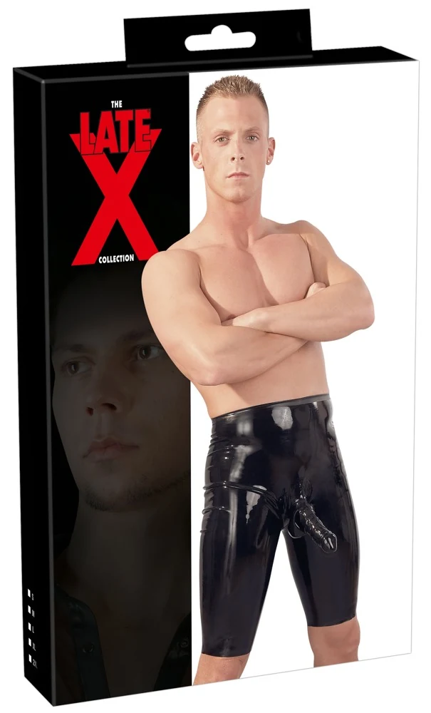 Late X Radlerhose latex