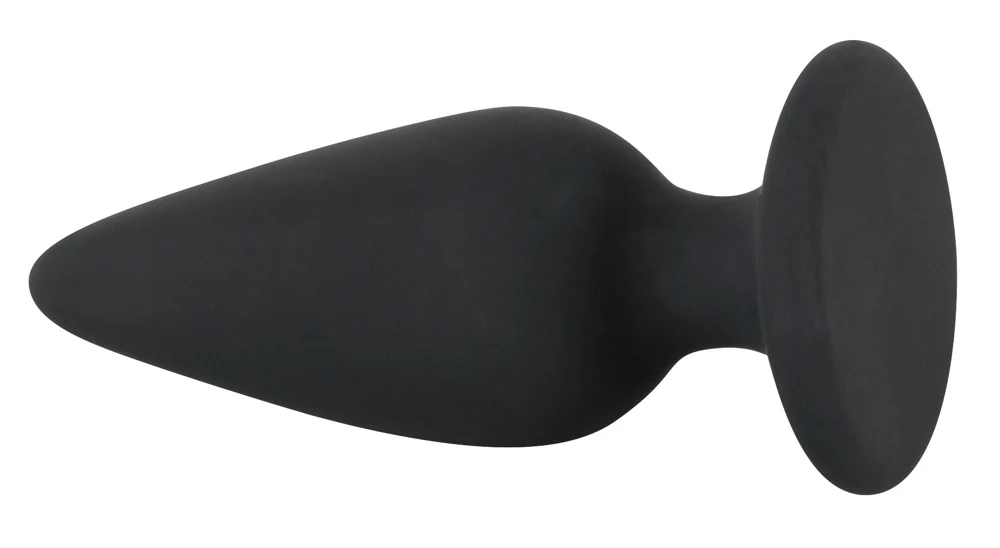 Black Velvets Heavy plug 8,9 cm anal toy