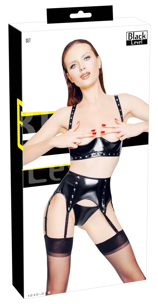 Black Level Set aus Lack