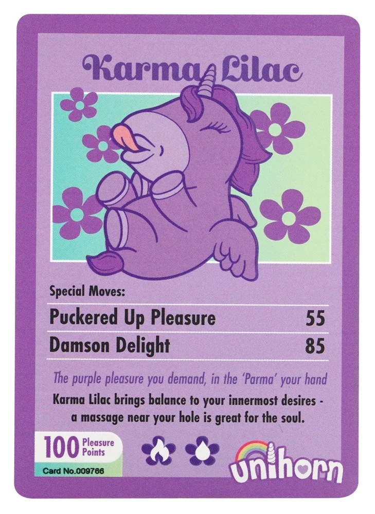 Unihorn Karma Lilac 9 cm vibrator