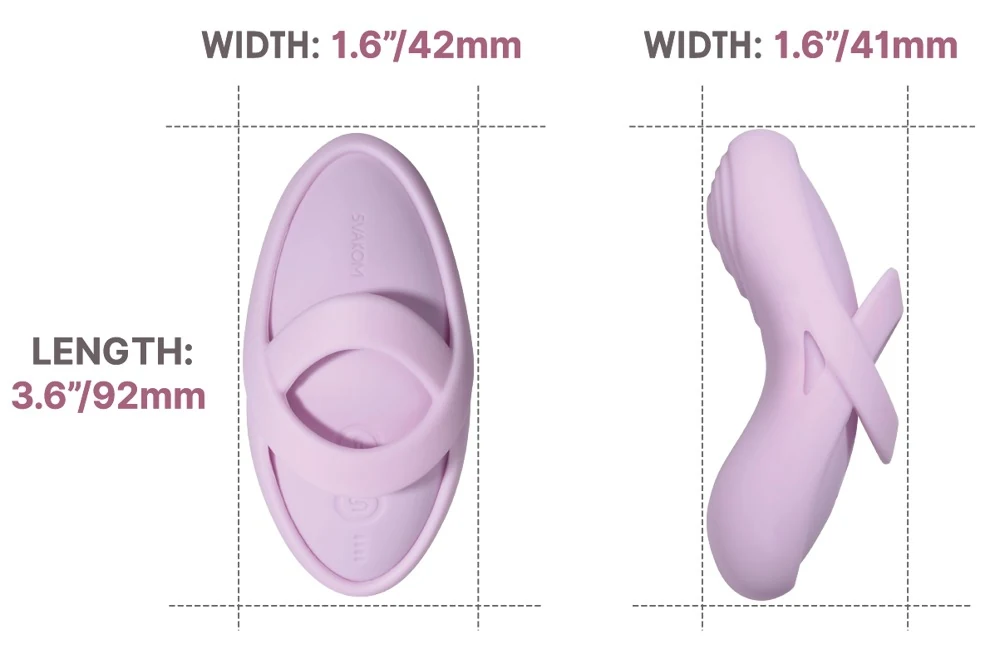 SVAKOM Echo 2 9,2 cm vibrator