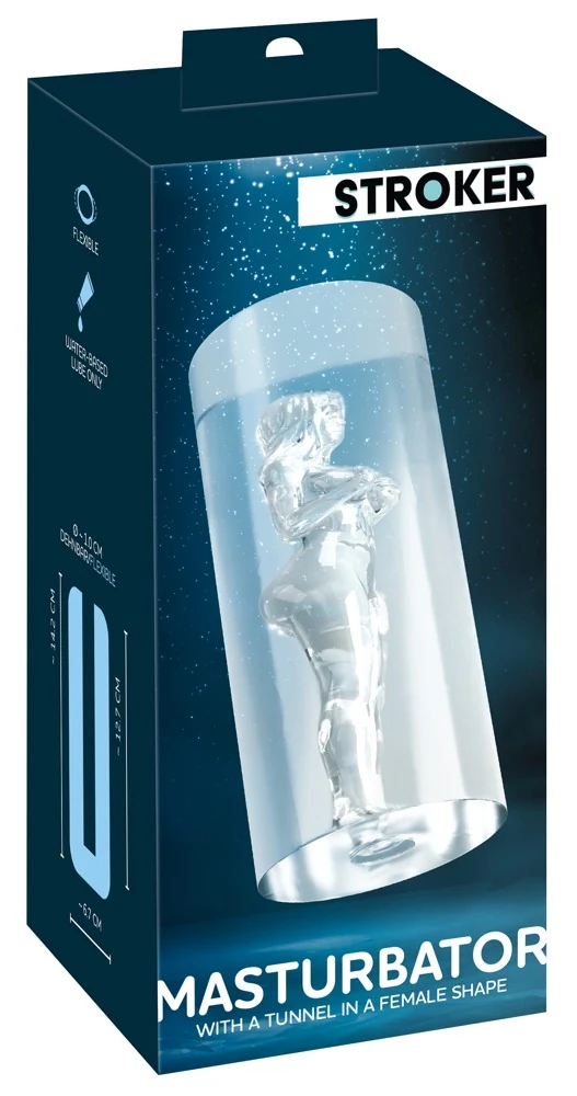 Stroker Female Shaped Tunnel masturbator