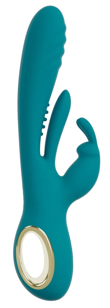 Sweet Smile Rabbit Vibrator with Thrust Function and G-Spot Stimulation 25 cm