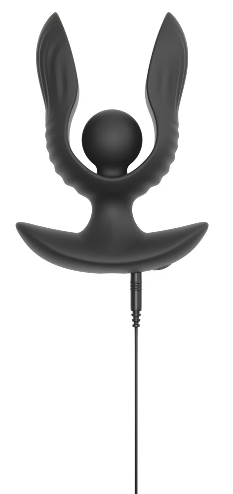ANOS RC Inflatable Expander Plug with Vibration 10,9 cm anal toy