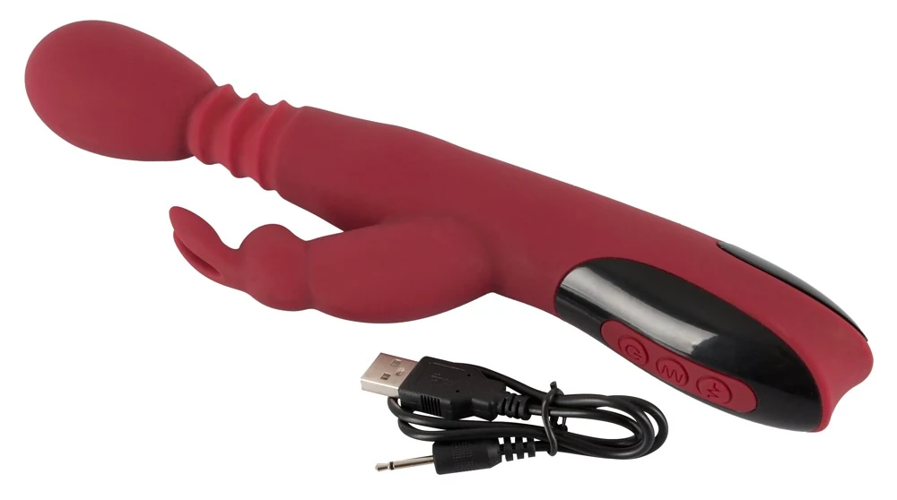 You2Toys Silicone Rabbit Vibrator 26,5 cm
