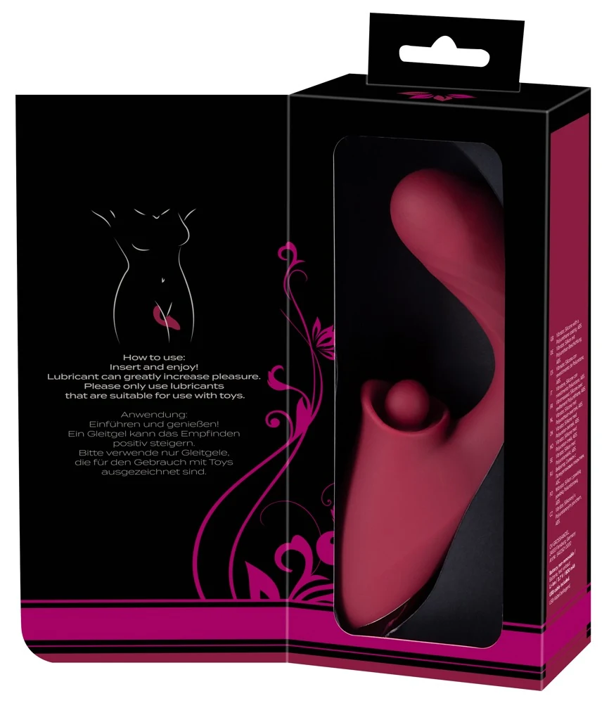 JAVIDA 3 Function Vibrator 17,8 cm