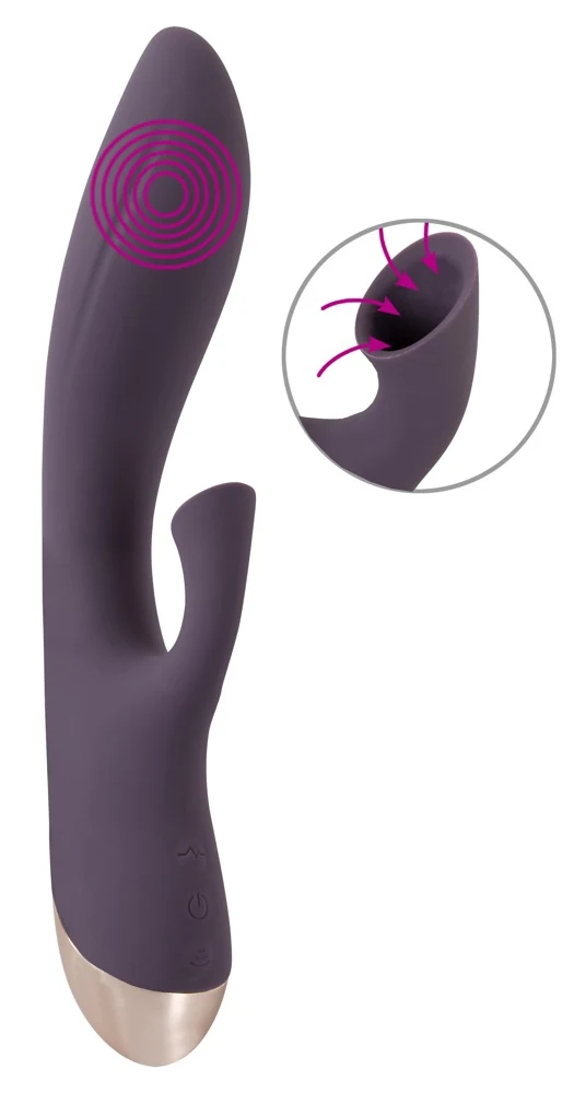 JAVIDA Sucking Vibrator 21,6 cm