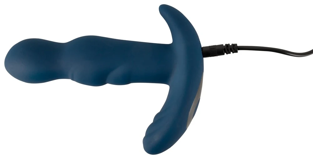 ANOS RC Rotating Prostate Plug with Vibration 13,3 cm anal toy