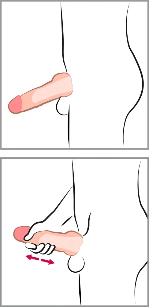 Nature Skin 2in1 Extension Masturbator