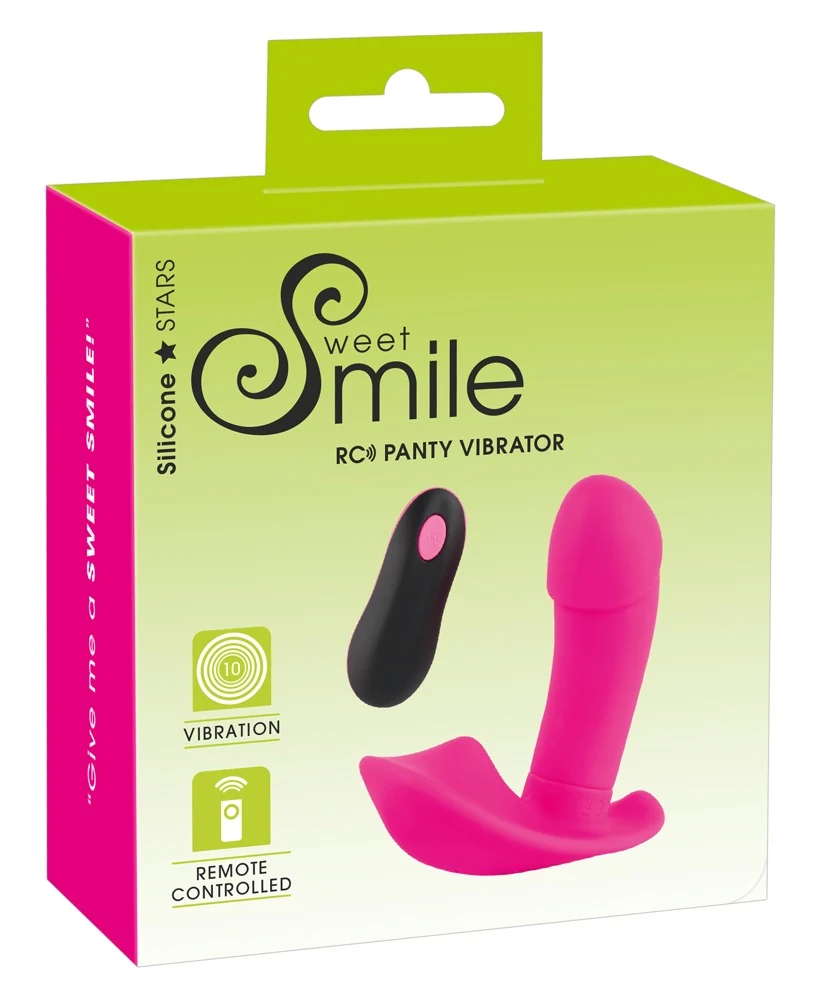 Sweet Smile RC Panty Vibrator 10,7 cm