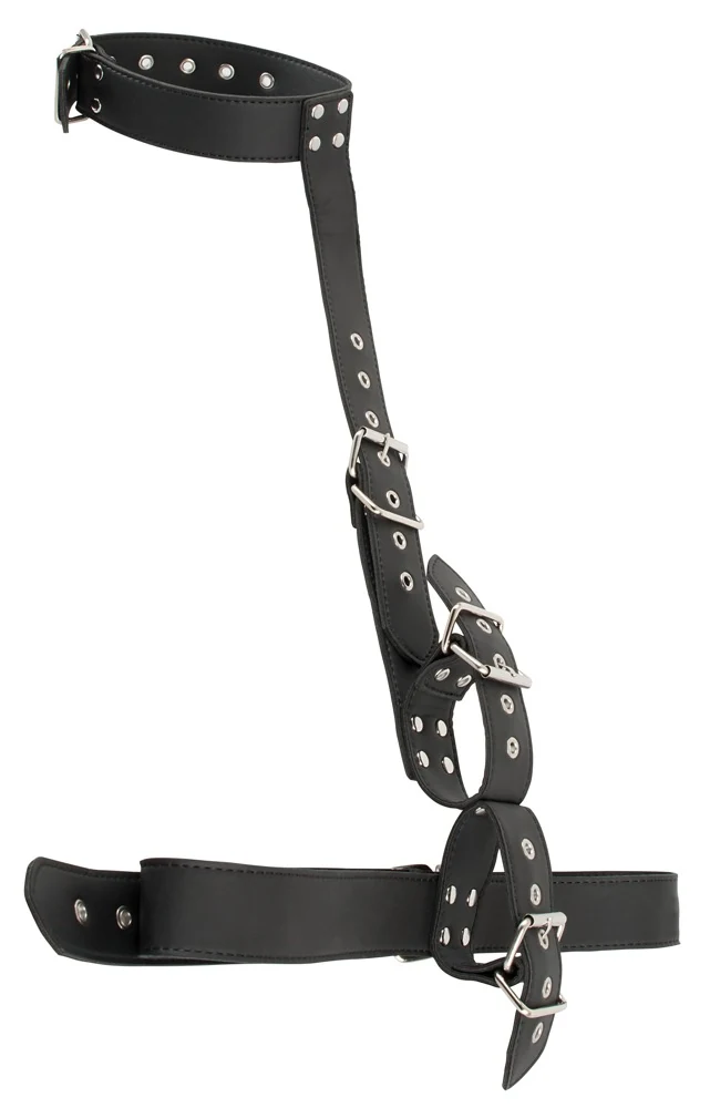 Vegan Fetish Fessel-Set, bondage fesseln