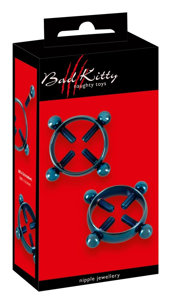 Bad Kitty Nipple Jewellery ketten klemmen