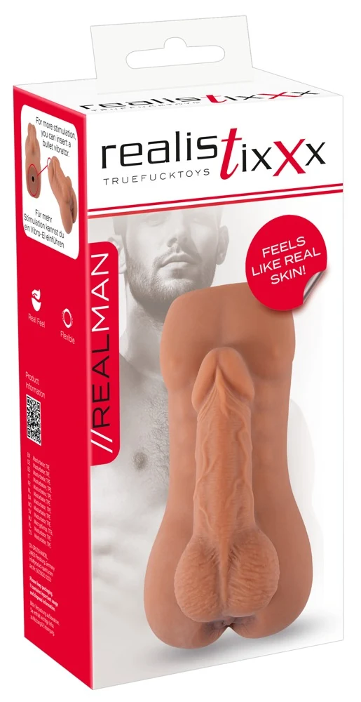 Realistixxx RealMan masturbator