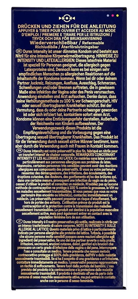 Durex Intensity kondome
