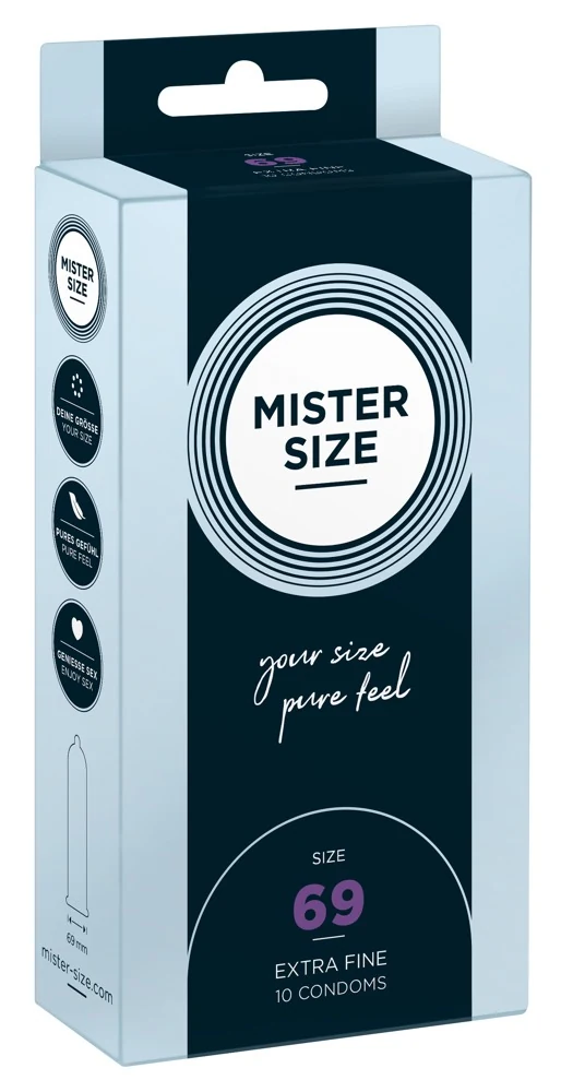 Mister Size 69 mm kondome