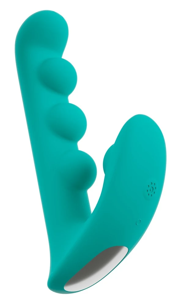 beau coeur SYLORA Unique Beads Vibrator 17 cm