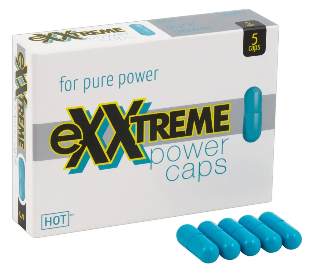 HOT Exxtreme Power Caps nahrungsergänzungsmittel