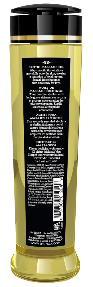 Shunga Erotic Massage Oil