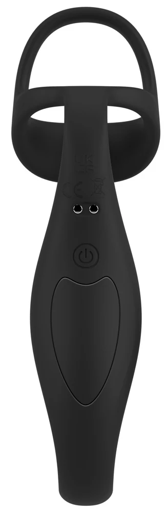 Rebel Cock Ring with RC Prostate Plug vibrator