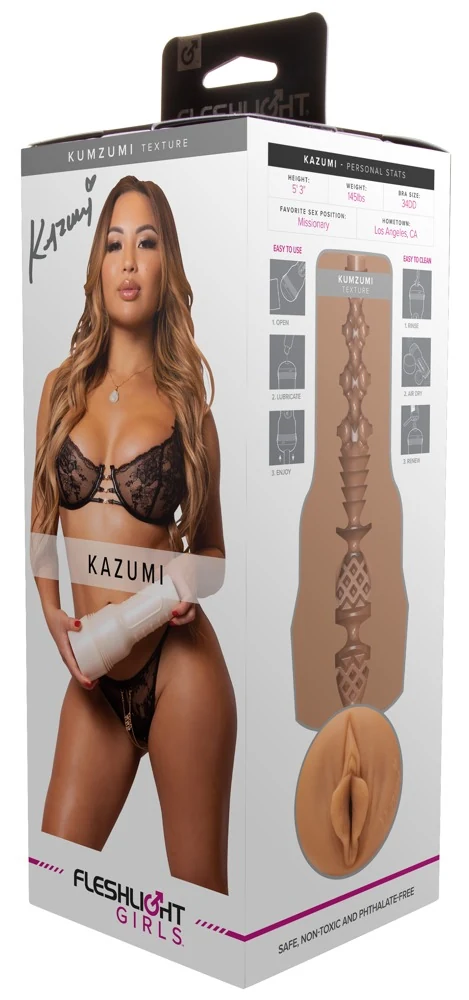 Fleshlight Kazumi masturbator