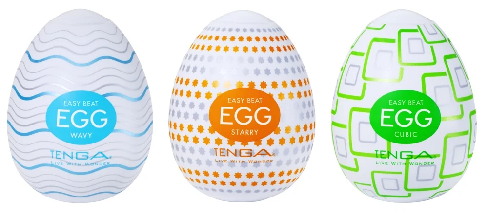 TENGA Egg Standard Set 1 3er masturbator