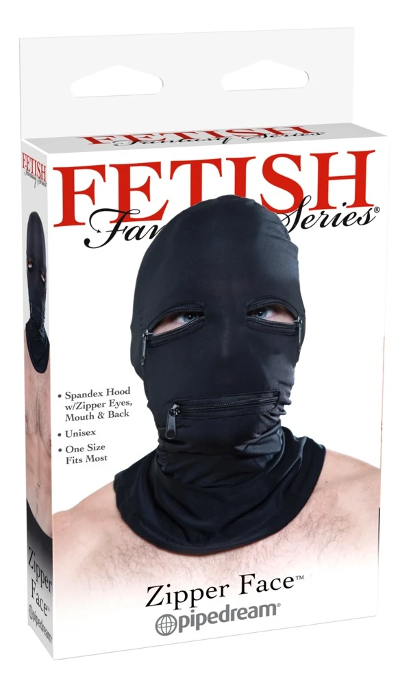 FF Series Zipper Face Hood masken knebel