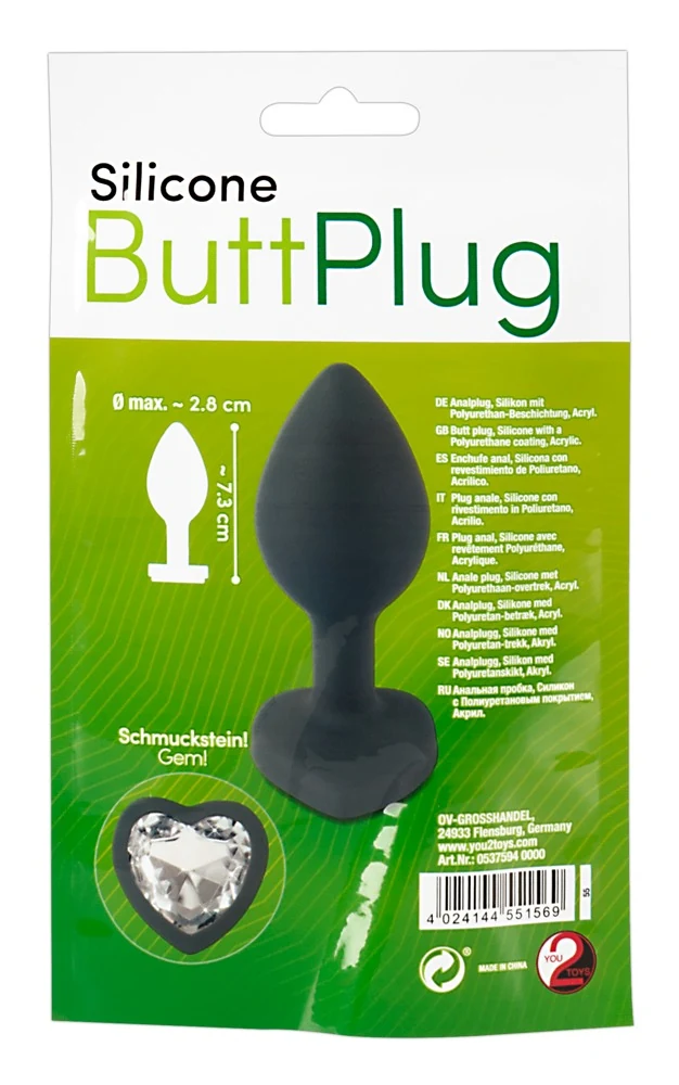 You2Toys Silicone Butt Plug 7,3 cm anal toy
