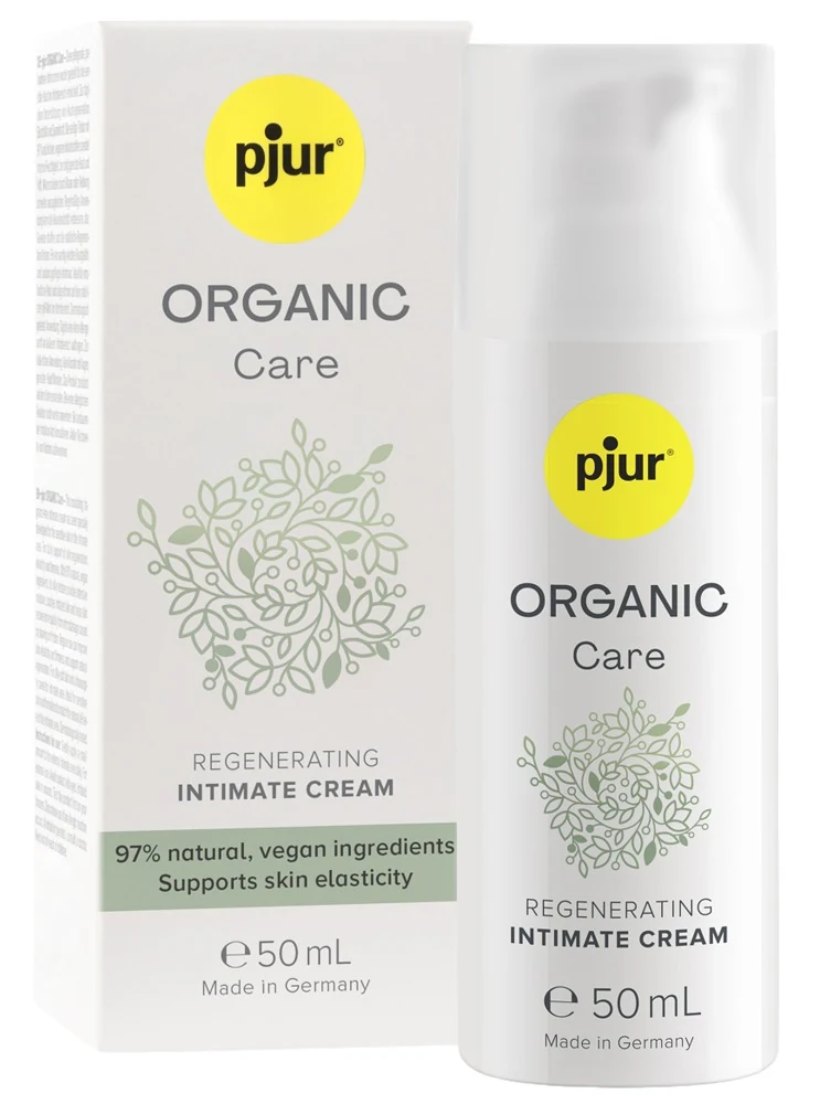 pjur ORGANIC Care körperpflege hygiene