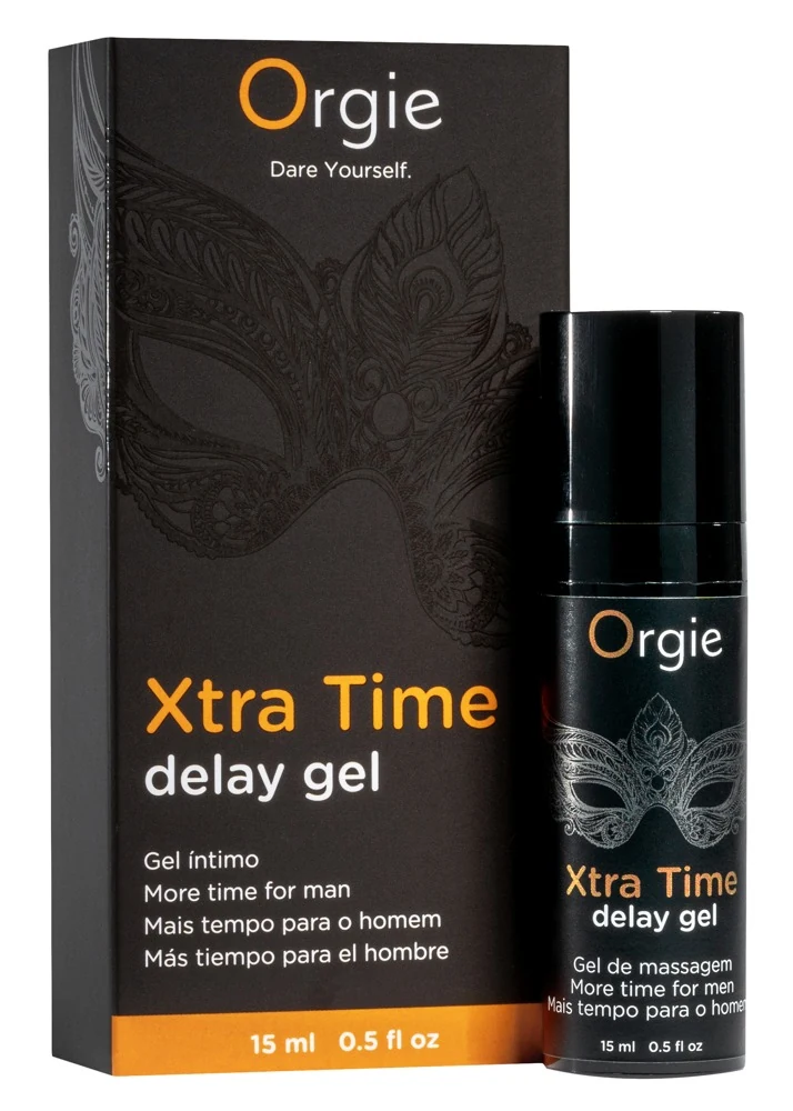 Orgie Xtra Time Delay Gel stimulierende gele sprays