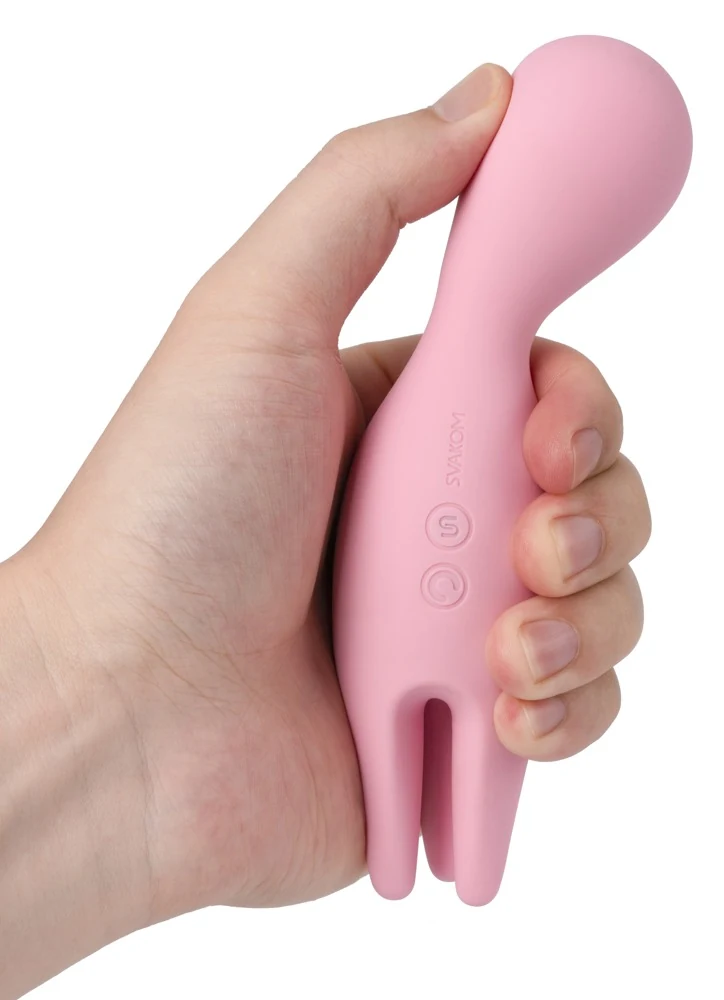 SVAKOM Nymph Pale 15,5 cm vibrator