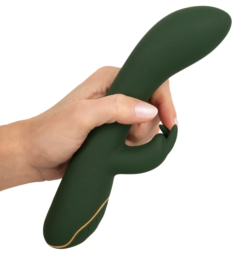 Emerald Love Luxurious Rabbit Vibrator 23 cm