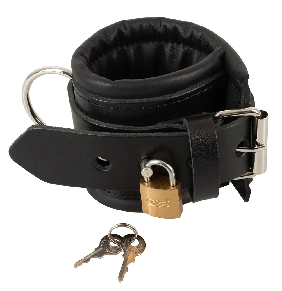 ZADO Fessel-Set aus Leder bondage fesseln