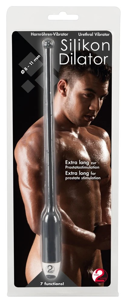 You2Toys Silikon-Dilator extra lang harnröhrenstimulation