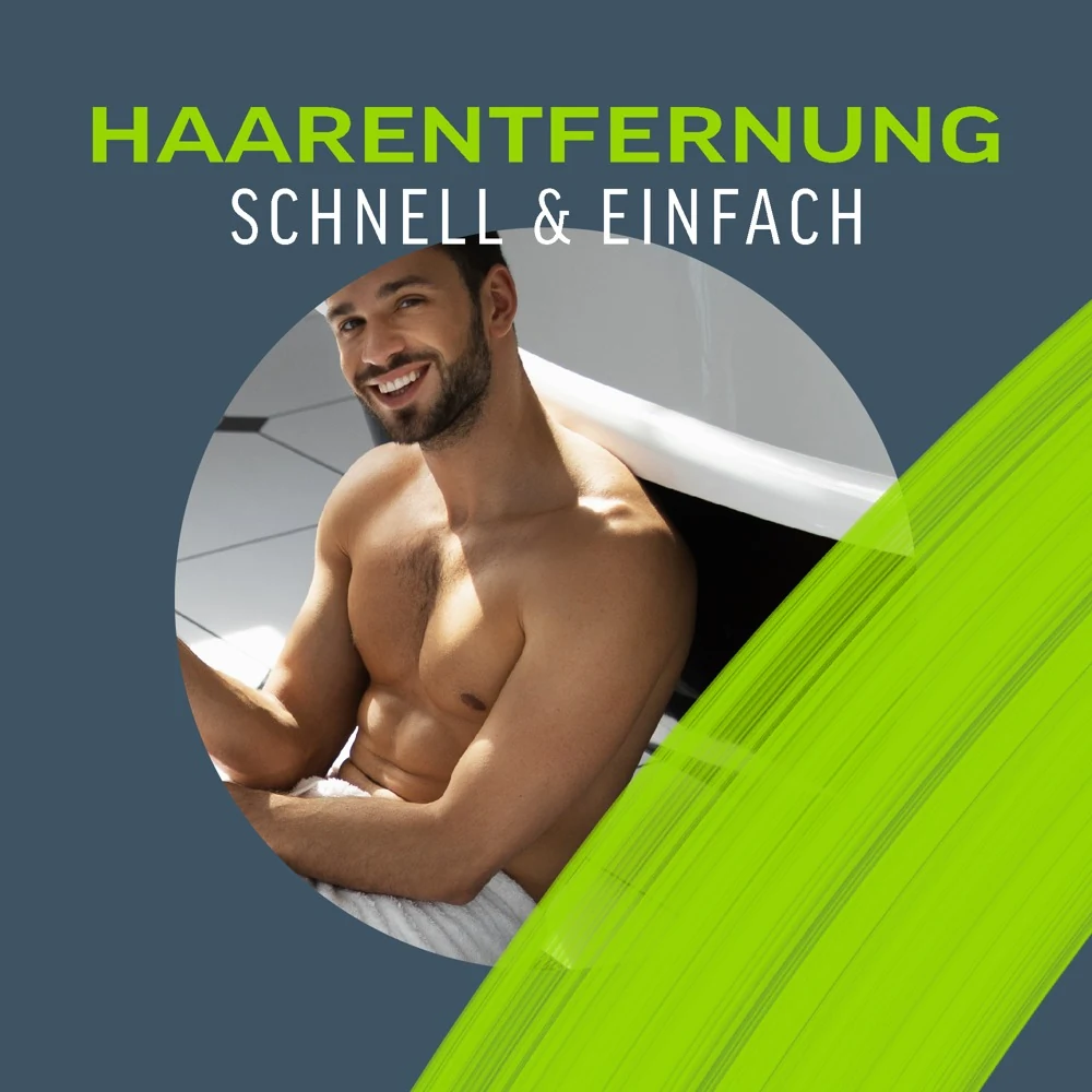 Veet Men TOTAL PRO Intim-Haarentfernungs-Set körperpflege hygiene
