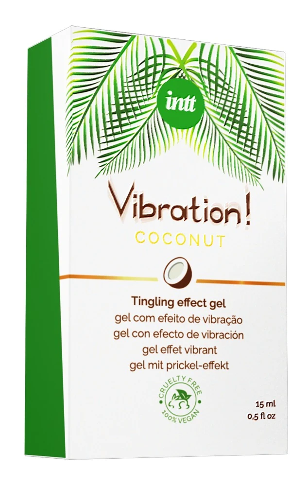 intt Vibration! Coconut stimulierende gele sprays