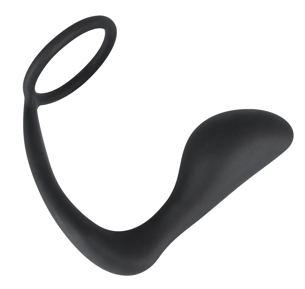 Black Velvets Ring plug 10 cm anal toy