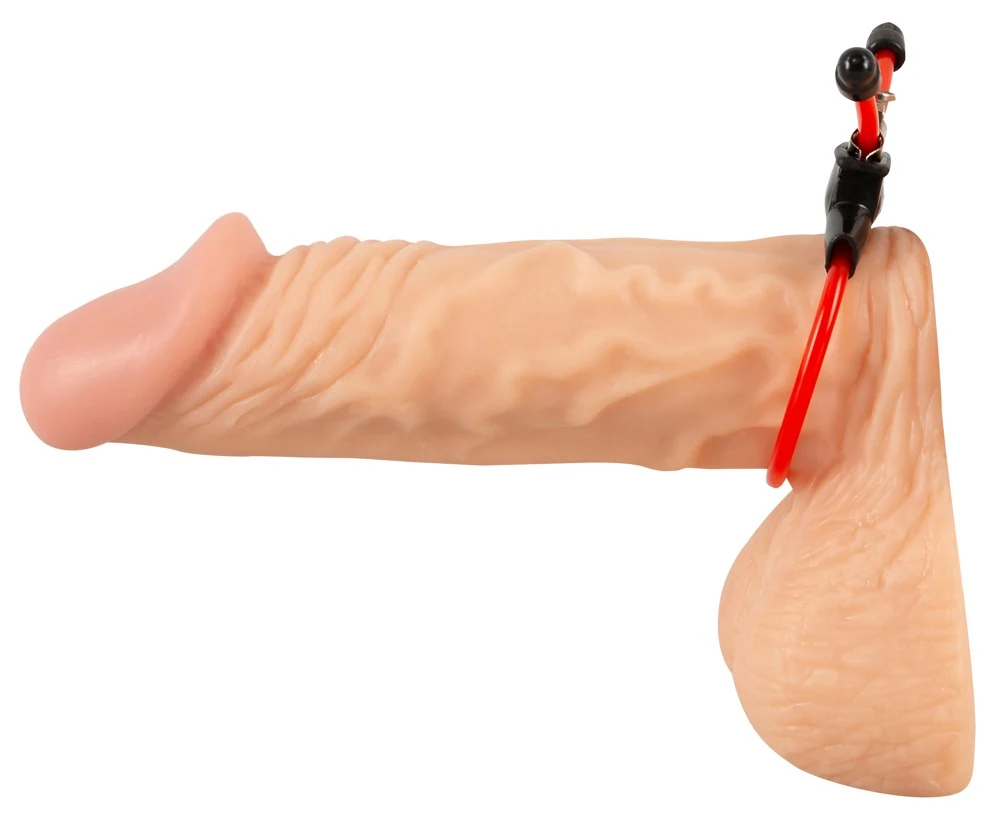 You2Toys Red Sling penisring