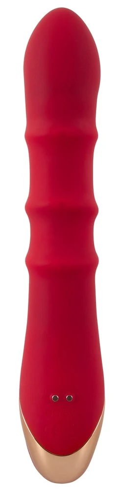 You2Toys Rabbit Vibrator with 3 Moving Rings 23,7 cm