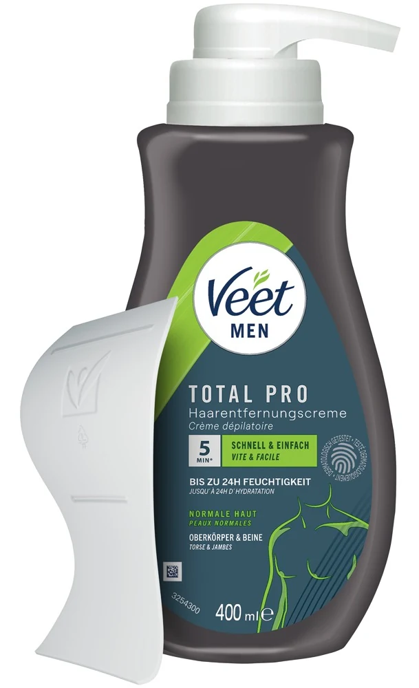 Veet Men TOTAL PRO Haarentfernungscreme sonstiges