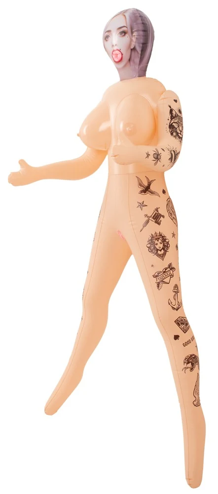 You2Toys Tattooed Love Doll puppe
