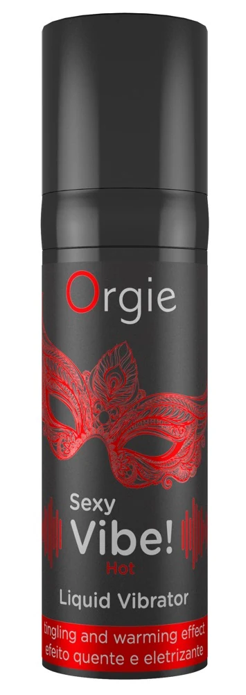 Orgie Sexy Vibe! stimulierende gele sprays