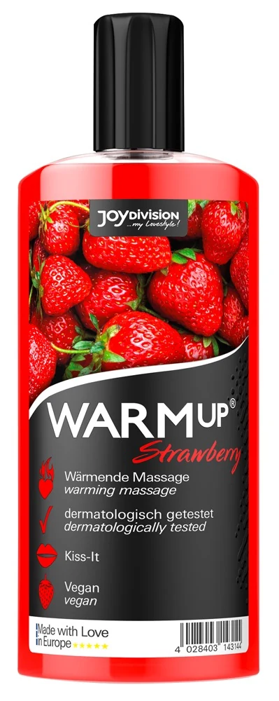 Joydivision Präparate WARMup massage