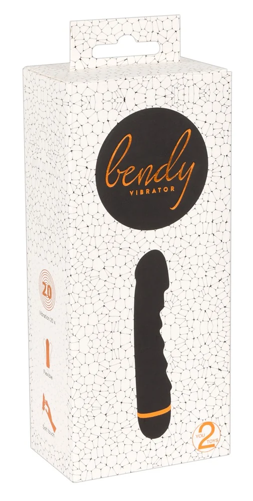 You2Toys Bendy Ripple Vibrator 16,5 cm